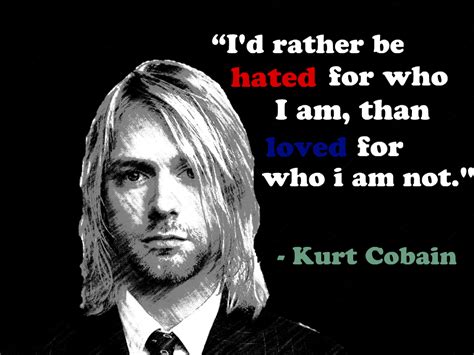 Browse top 100 famous quotes and sayings by kurt cobain. 23+ Kurt Cobain Quotes Wallpaper on WallpaperSafari