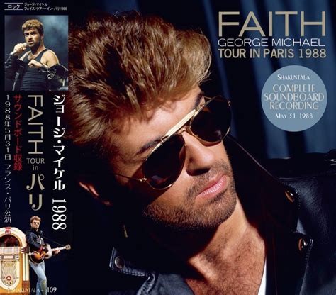 George Michael Faith Tour In Paris 1988 【1cd】 Boardwalk