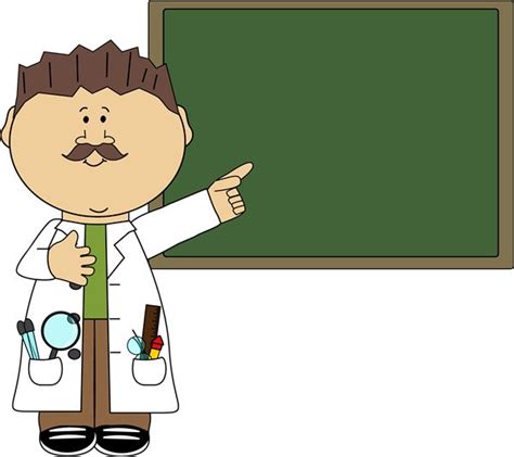 Cute Science Clipart Clipart Suggest Chalkboard Clipart Science