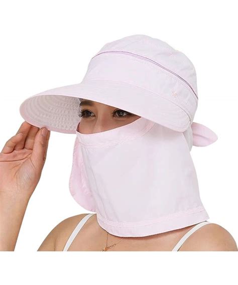 Women Lady Visor Hats Wide Brim Cap Uv Protection Summer Sun Hats Style