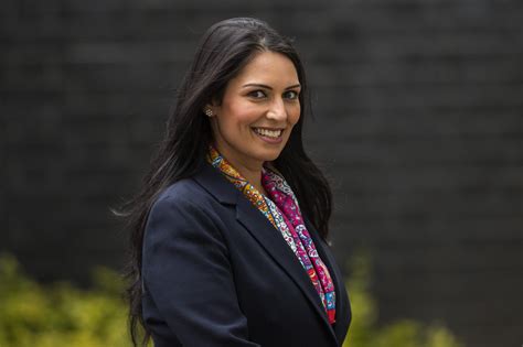 Priti Patel Priti Patel Rebuked For Misleading Account Of Israel Priti Patel On Police