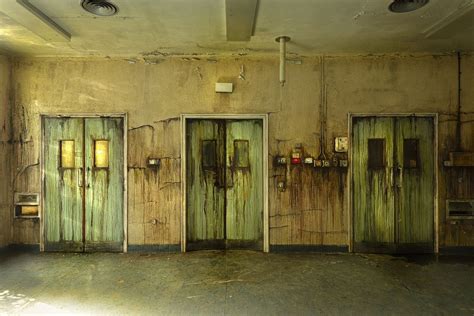 Hospital Of Horror Abandoned Derelict Places Asylum Halloween