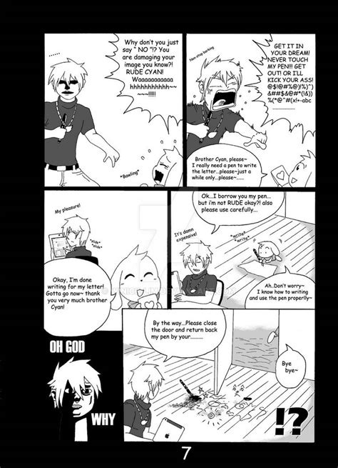 comic page7 by winick lim on deviantart