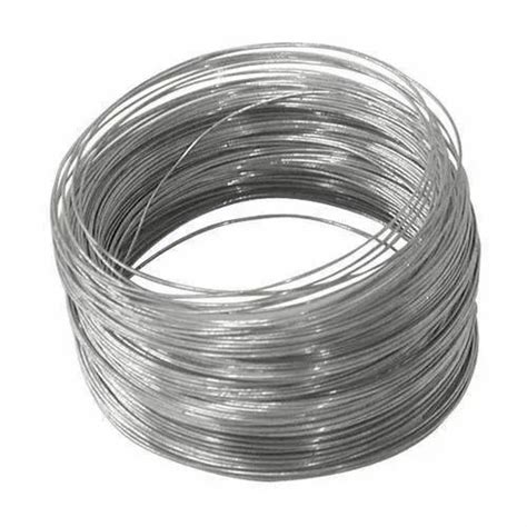 Stainless Steel 202 Full Hard Wire At Rs 200kg Steel Spring Wire In
