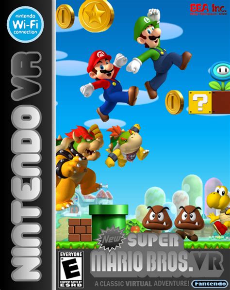 New Super Mario Bros Vr Fantendo The Video Game Fanon Wiki Wikia