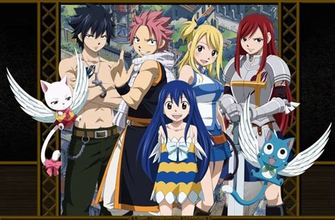 Fairy Tail The Fairy Tail Guild Photo 16502982 Fanpop