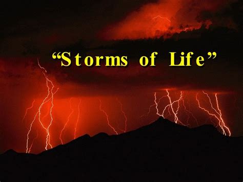 Storms Of Life