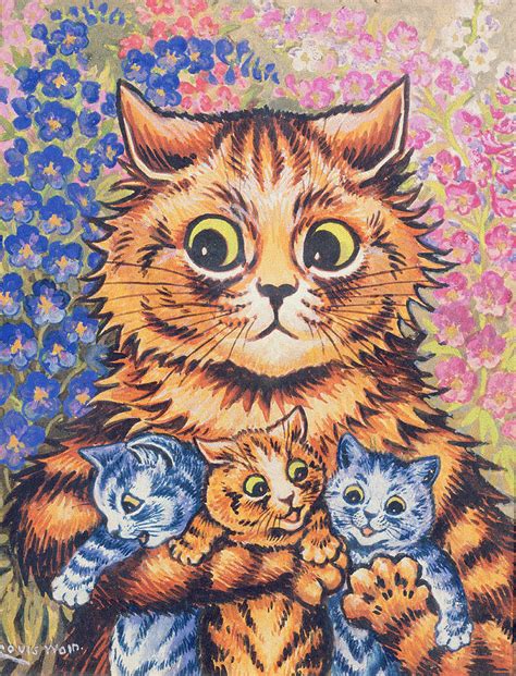 Louis Wain The King Of Cat Art