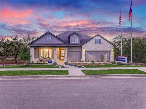 Now Selling New Homes In La Cima San Marcos Tx David Weekley Homes