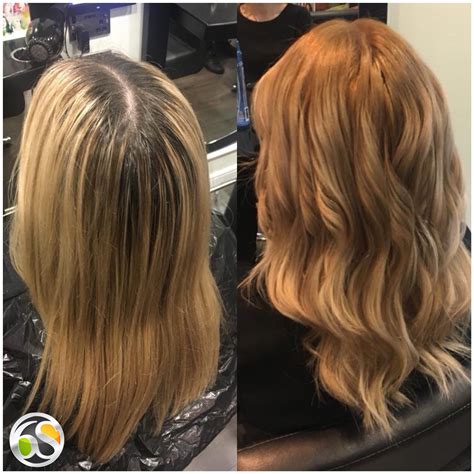 Grow Out Highlights Into Honey Balayage By Creative Director Tash To