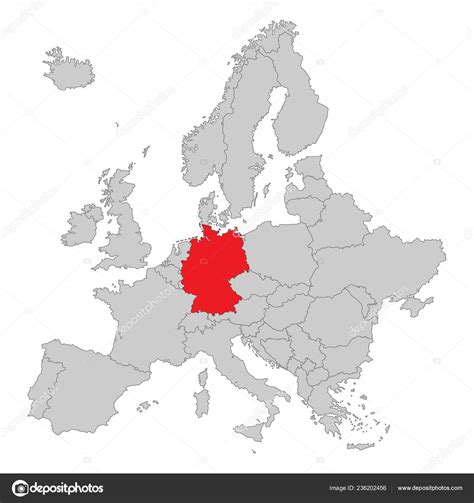27 Map Of Germany In Europe Online Map Around The World