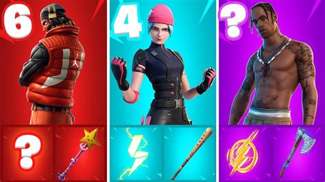 The Sweatiest Fortnite Crossover Skin Combos Youtube