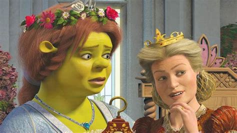Princess Fiona Voice Of Cameron Diaz And Queen Lillian Voice Of