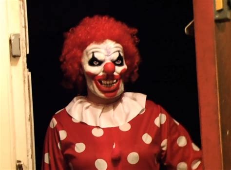A Real Life Halloween Nightmare For France Evil Marauding Clowns On