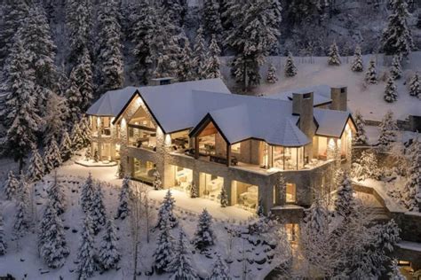 The 1001 Ute Avenue Mansion In Aspen Colorado Can Be Yours For 75 Million