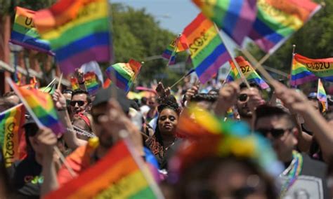 anti lgbtq attacks by us extremist groups surge as right spews vitriol us news the guardian