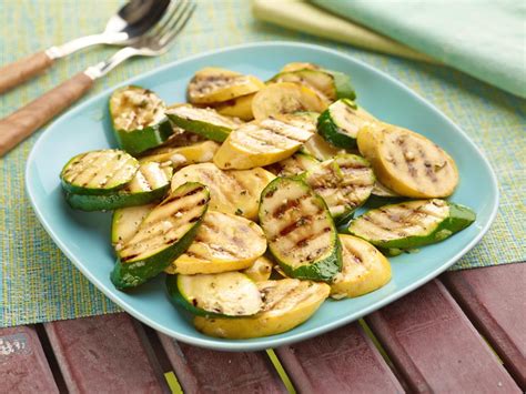 Summer Grilling Quick And Easy Squashzucchini Side Dishes That Food