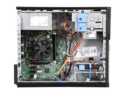 Dell Desktop Pc Optiplex 3020 Intel Core I3 4150 4gb Ddr3 500gb Hdd
