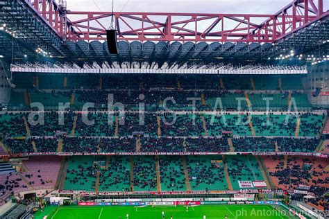 San Siro Milano Stadium Map And Directions