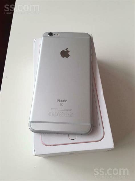 Sslv Apple Iphone 6s Plus Cena 105 € Продаю телефон мобильный Apple