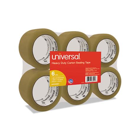 Universal General Purpose Box Sealing Tape Unv63001