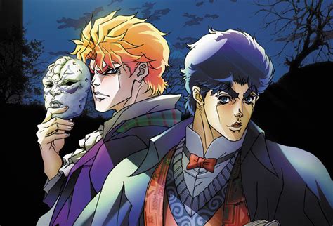 Jojos Bizarre Adventure Phantom Blood Café Mais Geek