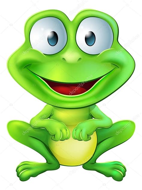 Cute Frog Character Stock Illustration By ©krisdog 21230465
