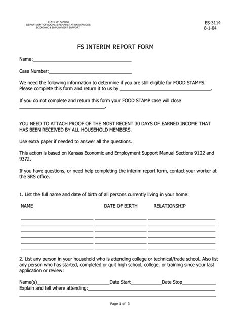 Snap Interim Report Online Fill Out And Sign Online Dochub