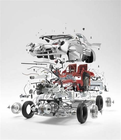 Electric Car Diagram Exploded