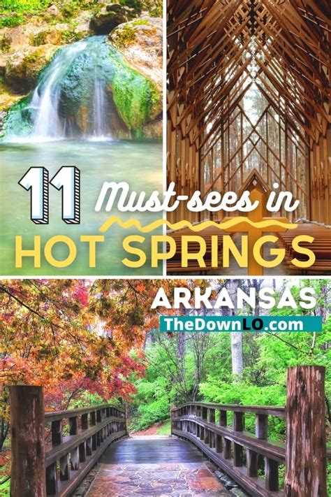 Things You Must Do In Hot Springs Arkansas America S Secret Spa