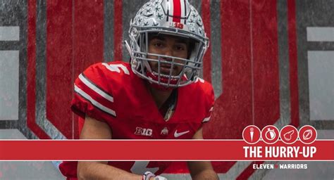 Kaden Saunders Reacts To His Ohio State Visit Reid Carrico Details His