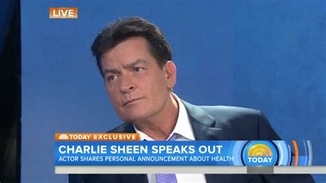 Charlie Sheen Reveals Hes Hiv Positive The Hollywood Reporter