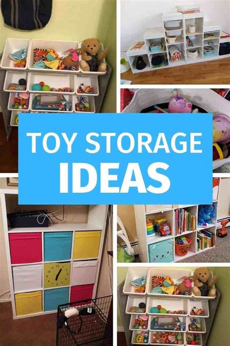 Real Life Toy Storage Ideas For Toddler Toys Toy Storage Toddler Toy