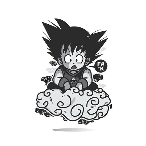 Goku Vector At Getdrawings Free Download