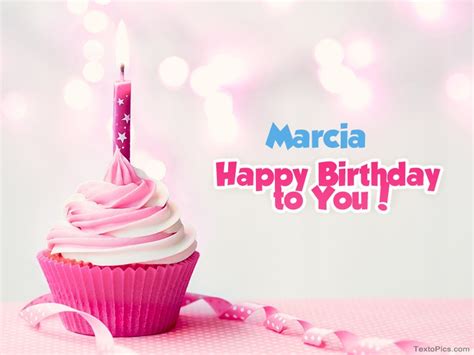 Happy Birthday Marcia Pictures Congratulations