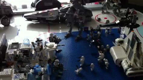 Lego Star Wars Anti Trooper Base Youtube
