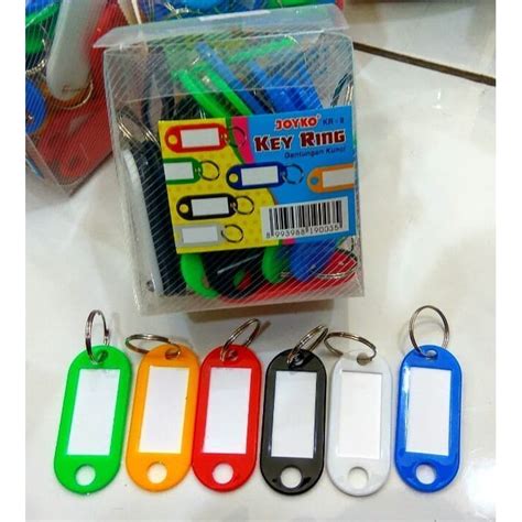 Jual Key Ring Joyko Kr 9 Gantungan Kunci Label Kunci 1 Box 50pcs