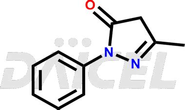 Edaravone Impurities Manufacturers Suppliers Daicel Pharma Standards