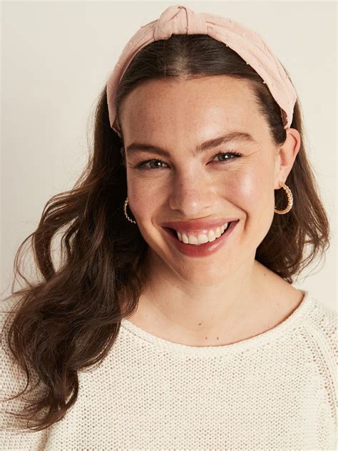 Fabric Covered Headband For Women Old Navy In 2020 Headbands For