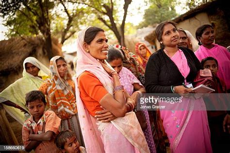 Members Of Gulabi Gang Photos And Premium High Res Pictures Getty Images