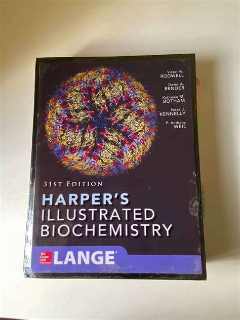 Harpers Illustrated Biochemistry 31st Edition On Carousell