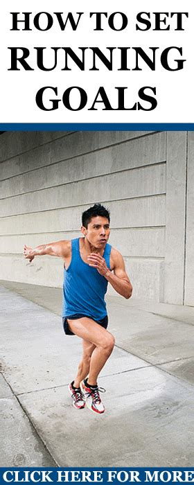 How To Set The Right Running And Fitness Goals — Runners Blueprint