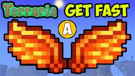 Terraria 1449 How To Get Solar Wings Easy Terraria How To Get