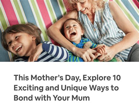 Mother's day is a global holiday that celebrates mothers, motherhood, and the mothers' influence in societies. THE BEST 14 MOTHER'S DAY MARKETING CAMPAIGN IDEAS AND ...