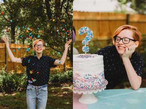 mother organises gender reveal party for transgender son ‘we got it wrong 17 years ago the