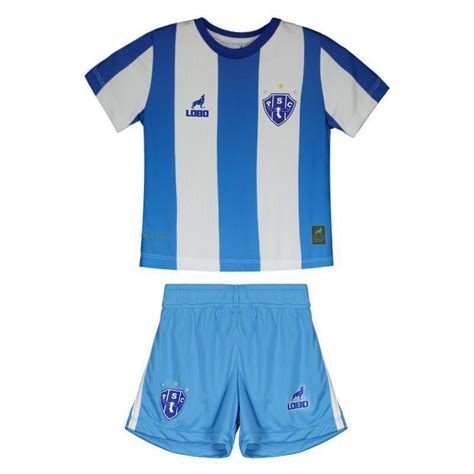 We did not find results for: Kit de Uniforme Lobo Paysandu I 2016 Infantil - FutFanatics