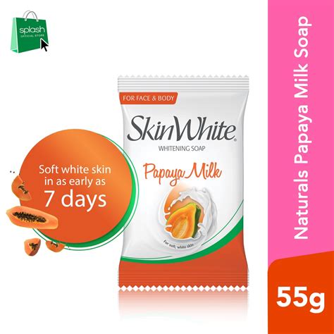 Skinwhite Whitening Natural Papaya Milk Soap G Shopee Philippines