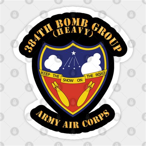 384th Bomb Group X 300 Army Air Corps Sticker Teepublic