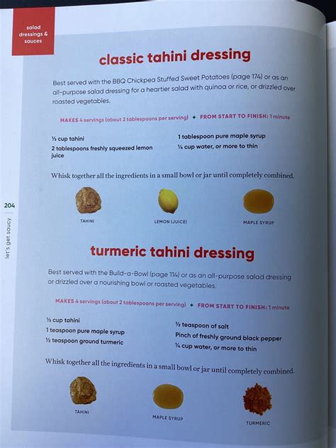 Classic Tahini Dressing Tumeric Tahini Dressing In 2023 How To