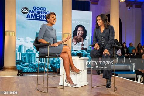 America Robin Roberts Interviews Former First Lady Michelle Obama